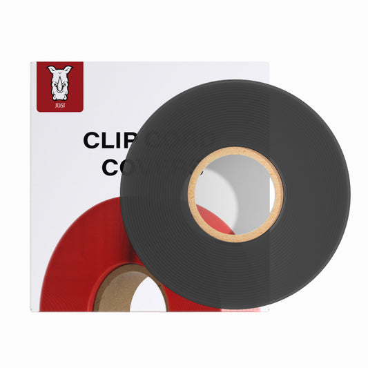 300m Disposable Tattoo Clip Cord Sleeves Roll – Universal Fit, Hygienic Barrier for Tattoo Machines