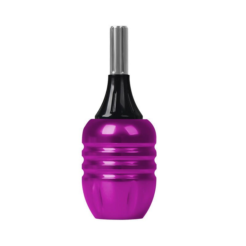 Adjustable 30mm Colored Aluminum Integrated Needle Tattoo Grip – Short Needle Compatible