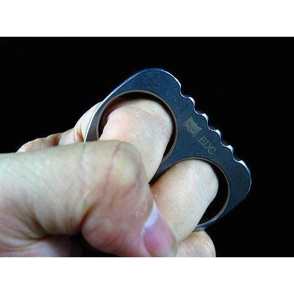 9cr13mov Stainless Steel Skull Self Defense Keychain