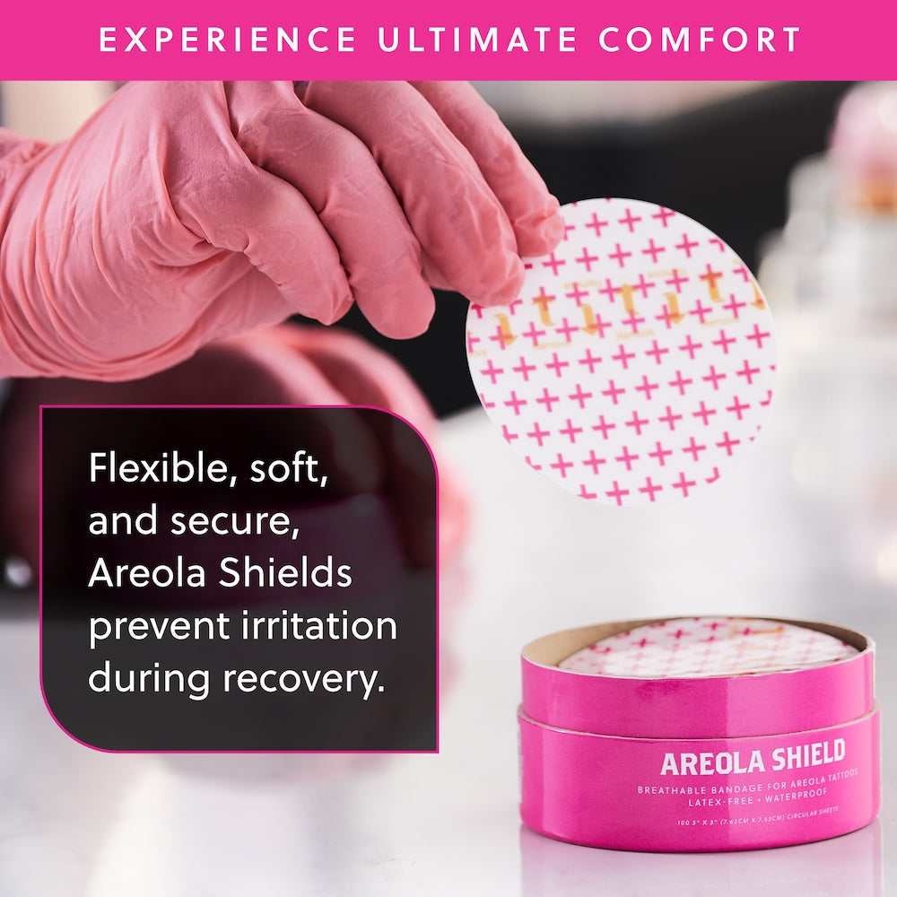 FREE GIFT - Recovery Areola Derm Shield Circles