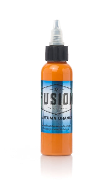 Autumn Orange — Fusion Tattoo Ink — Pick Size
