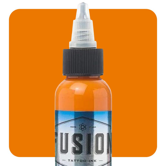 Autumn Orange — Fusion Tattoo Ink — Pick Size