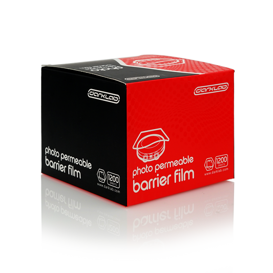 Darklab Transparent Barrier Film — Box of 1200 Sheets