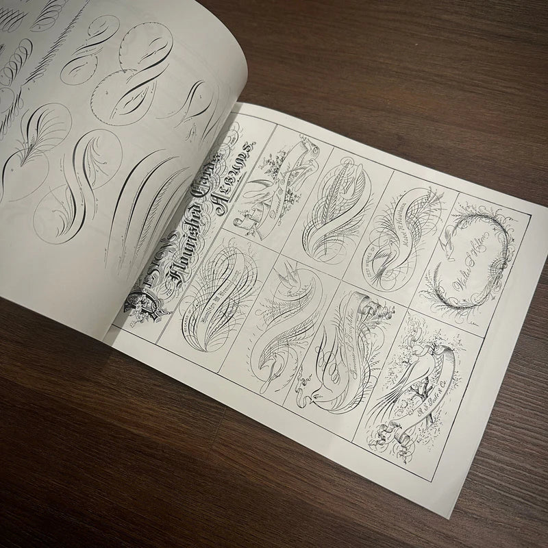 The Sign and Lettering Book — Softcover Book