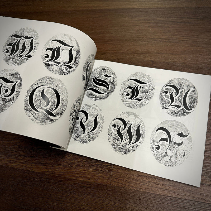 The Sign and Lettering Book — Softcover Book
