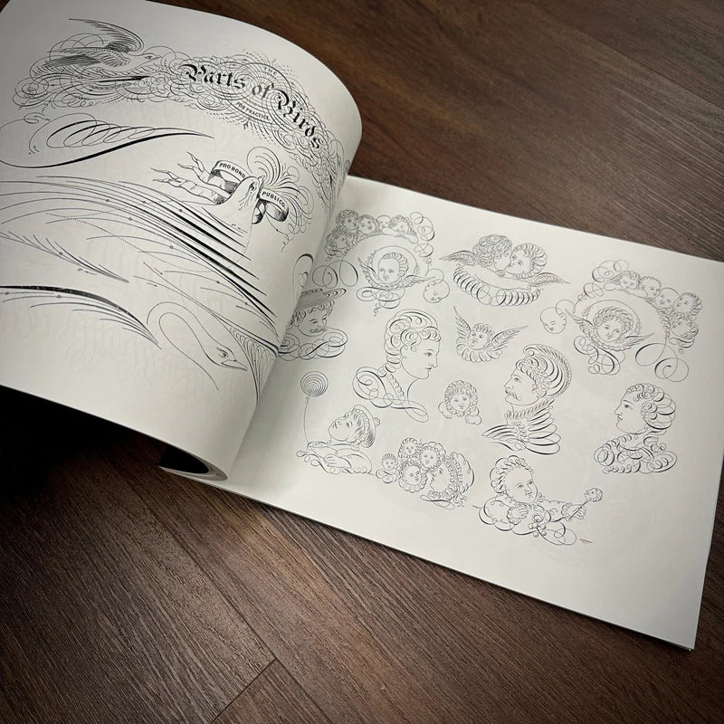 The Sign and Lettering Book — Softcover Book
