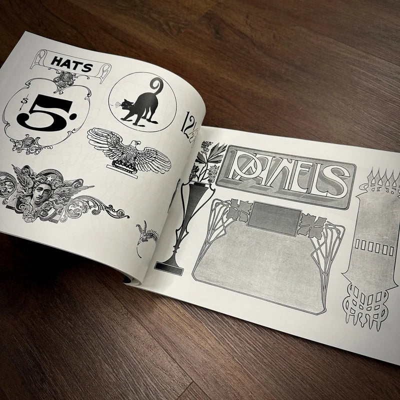 The Sign and Lettering Book — Softcover Book