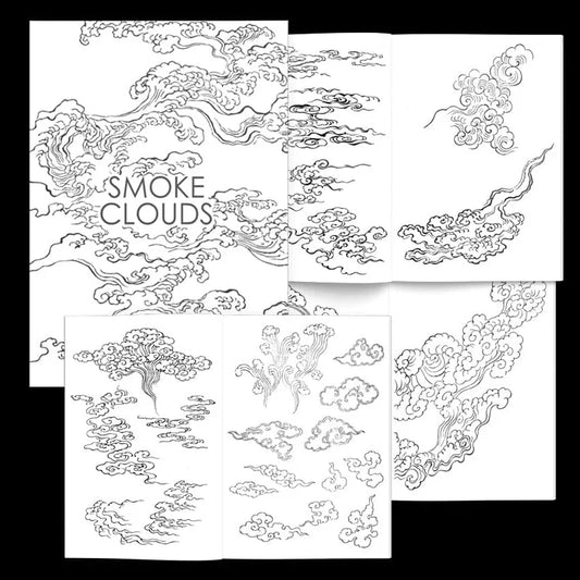 Smoke & Clouds — Softcover Book
