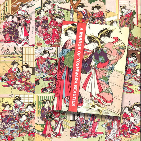 A Mirror of Yoshiwara Beauties — Softcover Book