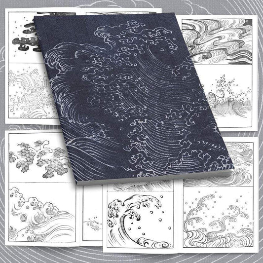Waves — Softcover Book
