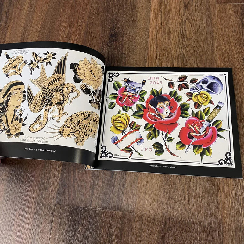 Tattoo Flash Collective Vol. 1 — Softcover Book