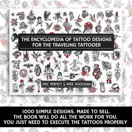Encyclopedia of the Traveling Tattooer — Softcover Book