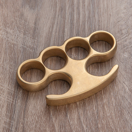 Old American Style Classic Brass Knuckles - Cakra EDC Gadgets