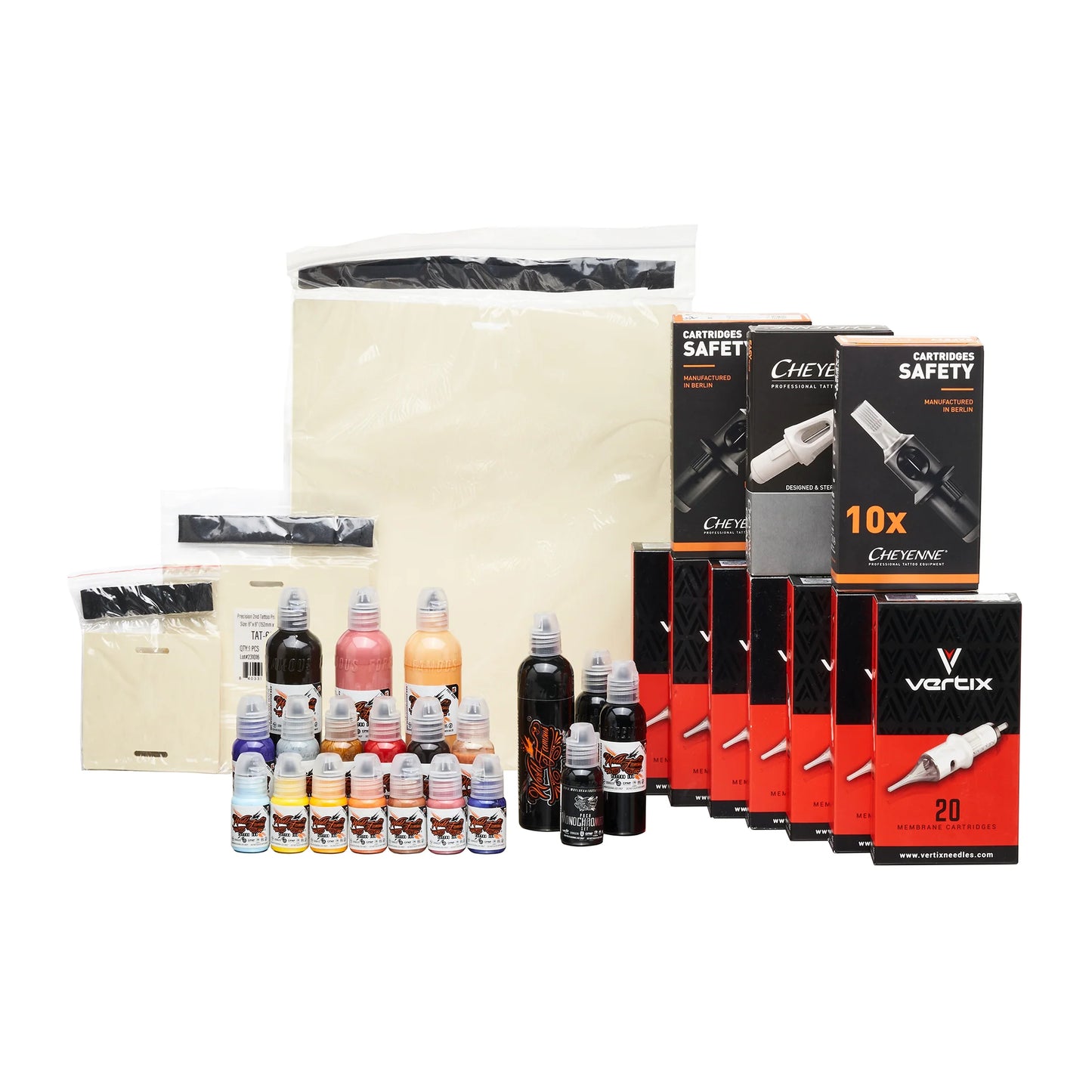 Closeout Tattoo Practice Kit