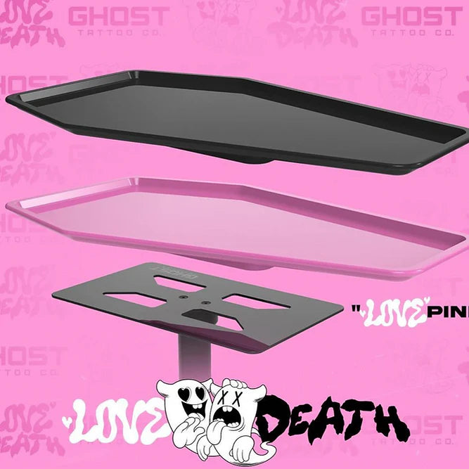 Ghost Tattoo Coffin Tray (Tray Only)