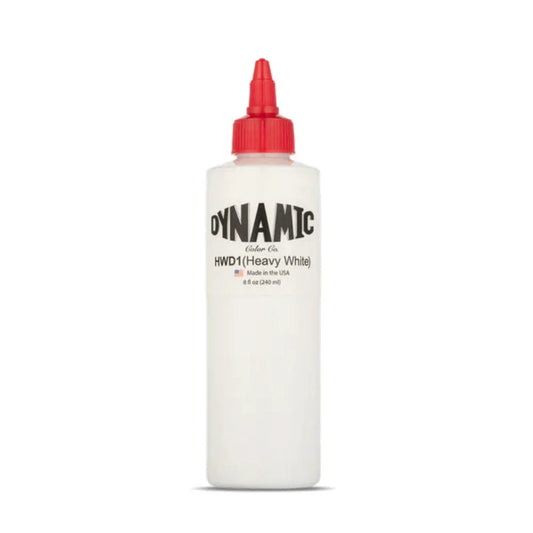 Dynamic Heavy White Tattoo Ink