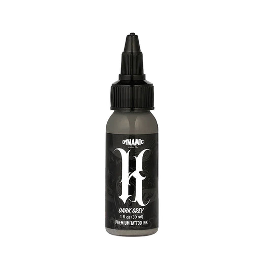 Dynamic "K" Dark Grey — 1oz Bottle