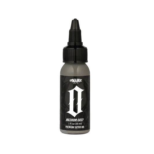 Dynamic "O" Medium Grey — 1oz Bottle