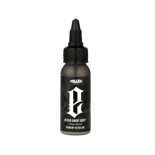 Dynamic "E" Ultra Dark Grey — 1oz Bottle