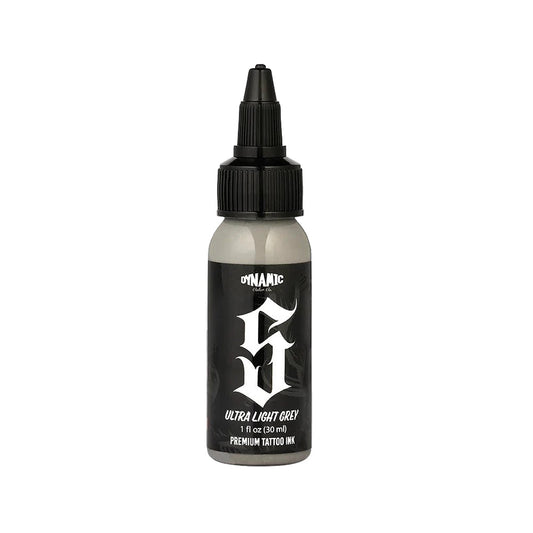 Dynamic "S" Ultra Light Grey — 1oz Bottle