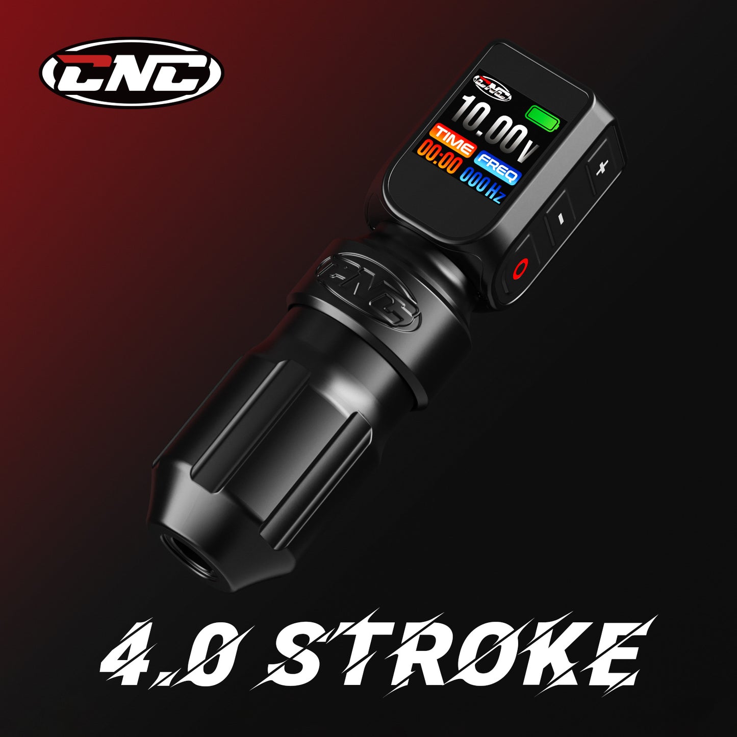 Dual Battery Wireless Tattoo Pen – Stroke Professional Tattoo Machine