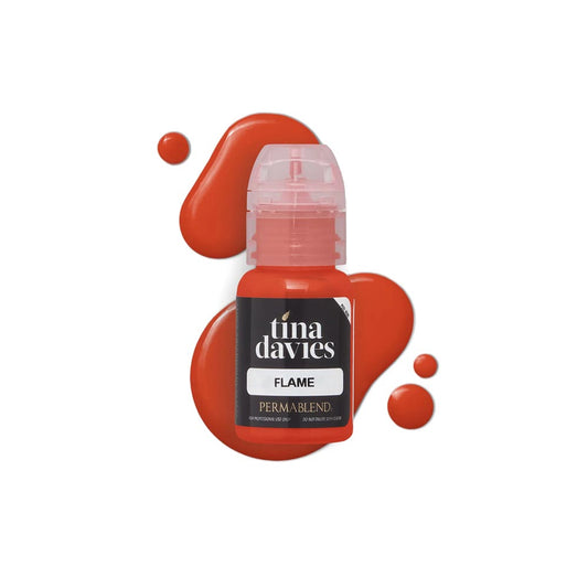 Tina Davies Lip Trio — Perma Blend — Flame