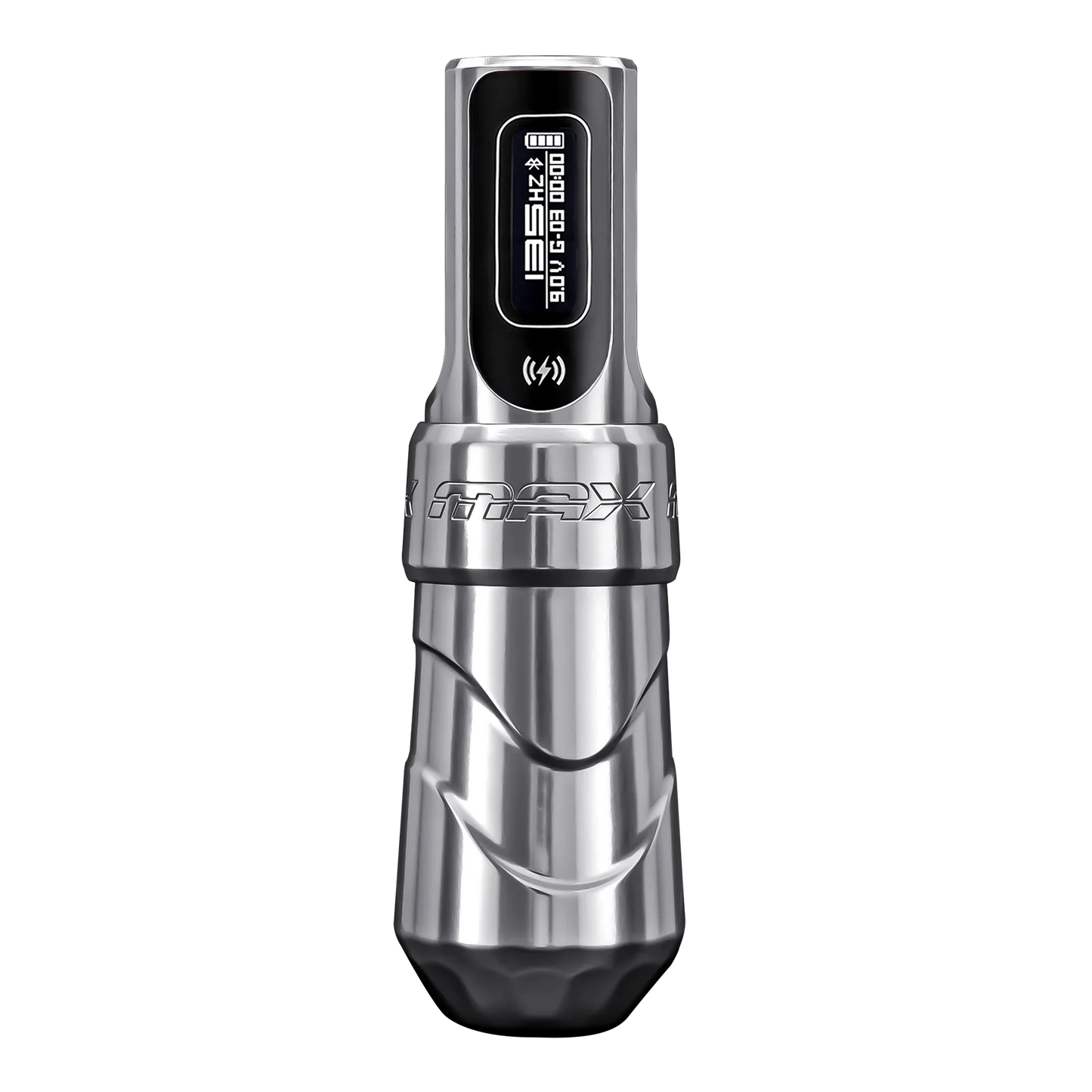 FK Irons Flux Max Tattoo Machine with 1 PowerBolt 2.0 — Pick Color and Stroke Length