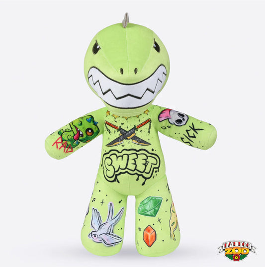 Thrash the Punk Rocker Dino