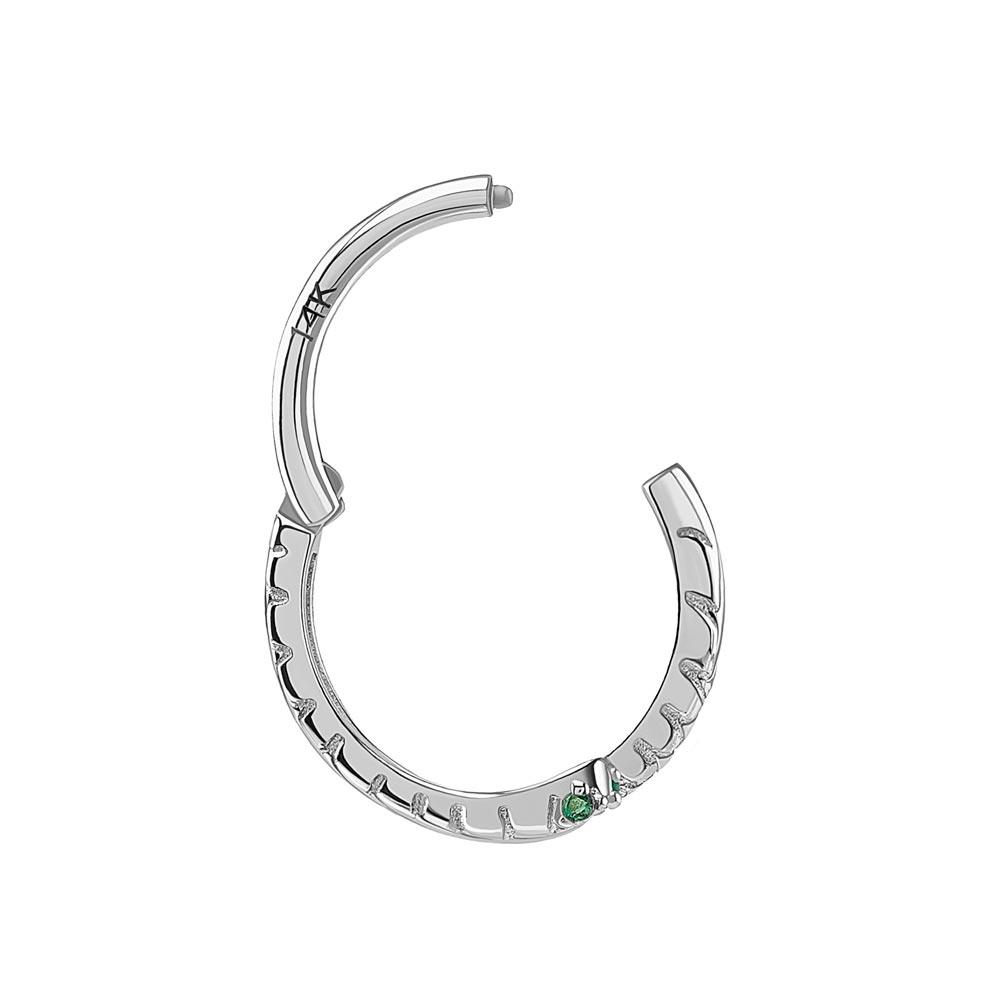 Tilum16g 14kt Gold Medusa’s Charm Clicker — Pick Size and Color — Price Per 1