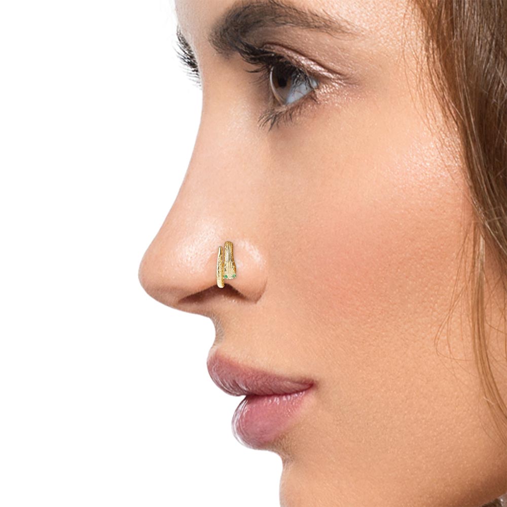 Tilum16g 14kt Gold Medusa’s Charm Clicker — Pick Size and Color — Price Per 1
