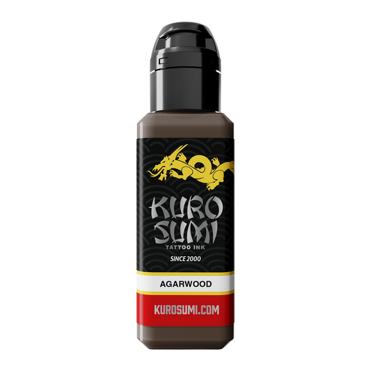 Agarwood — Kuro Sumi Tattoo Ink — 1.5oz