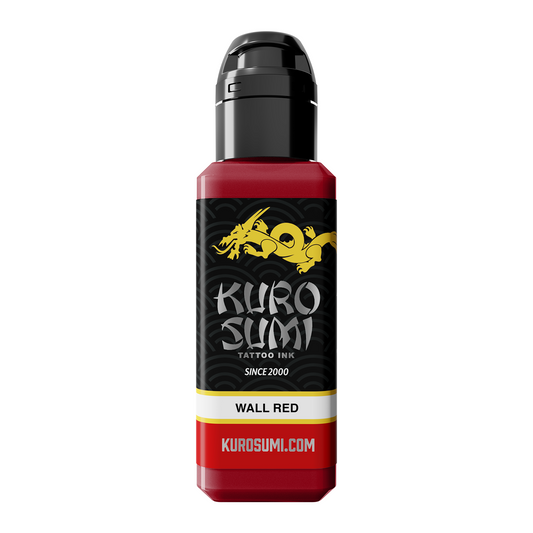 Wall Red — Kuro Sumi Tattoo Ink — 1.5oz