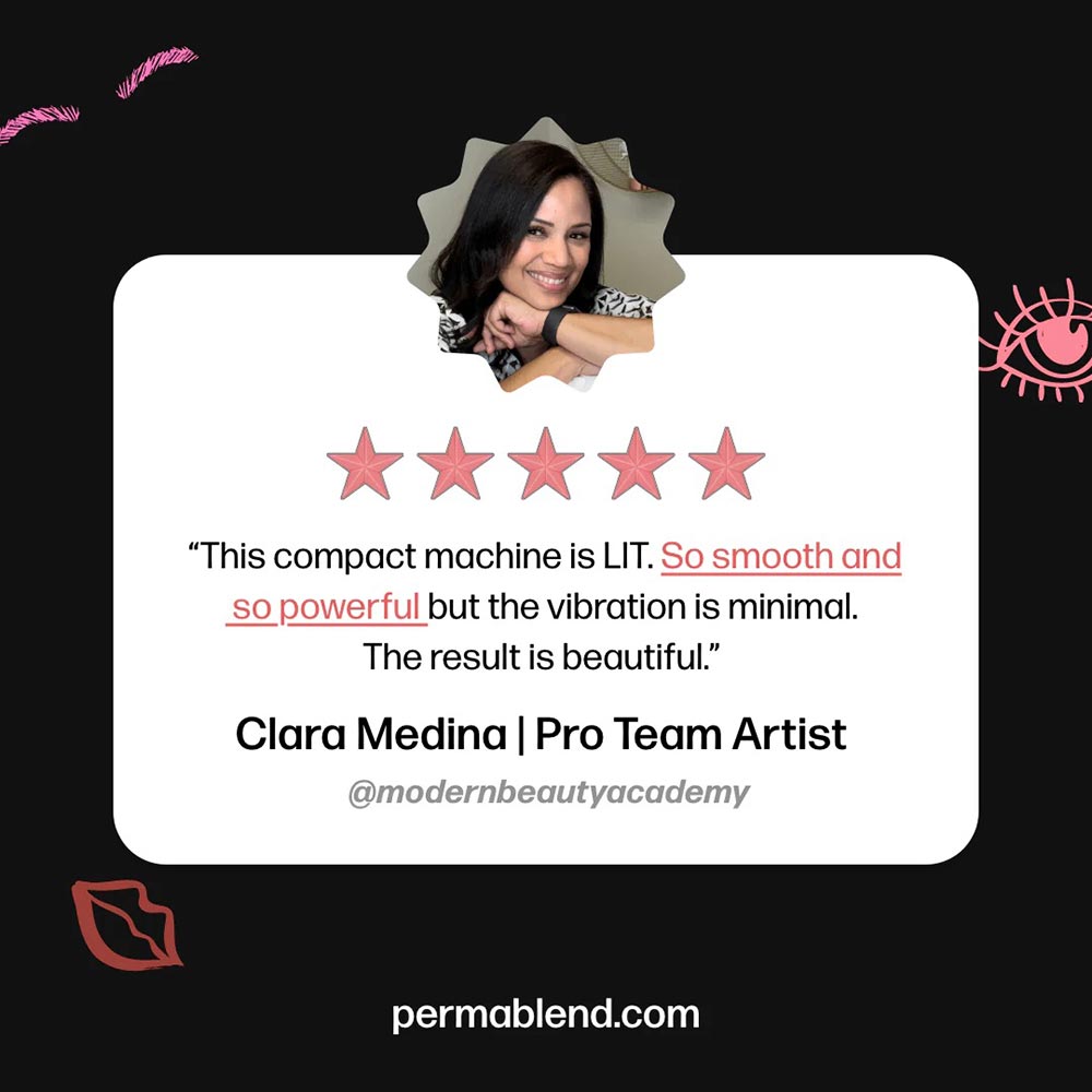 LUXE Brow + Perma Pen Training Kit — Perma Blend — 1/2oz