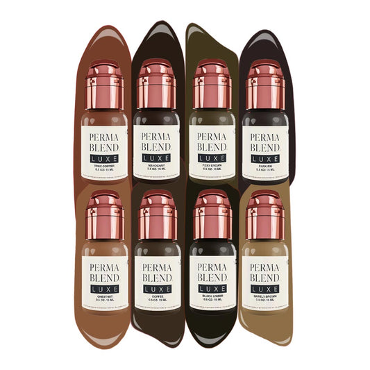 LUXE Brow + Perma Pen Training Kit — Perma Blend — 1/2oz