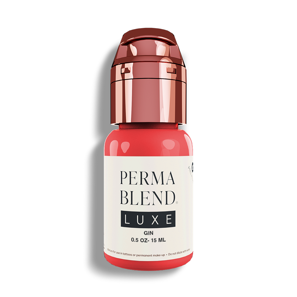 LUXE Carla Ricciardone Gin— Perma Blend — 1/2oz Bottle