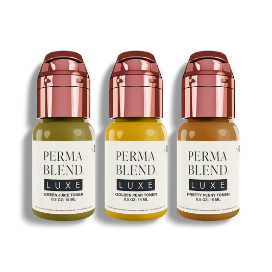 Recover Toner Mini Set — Perma Blend Luxe — 3 1/2oz Bottles