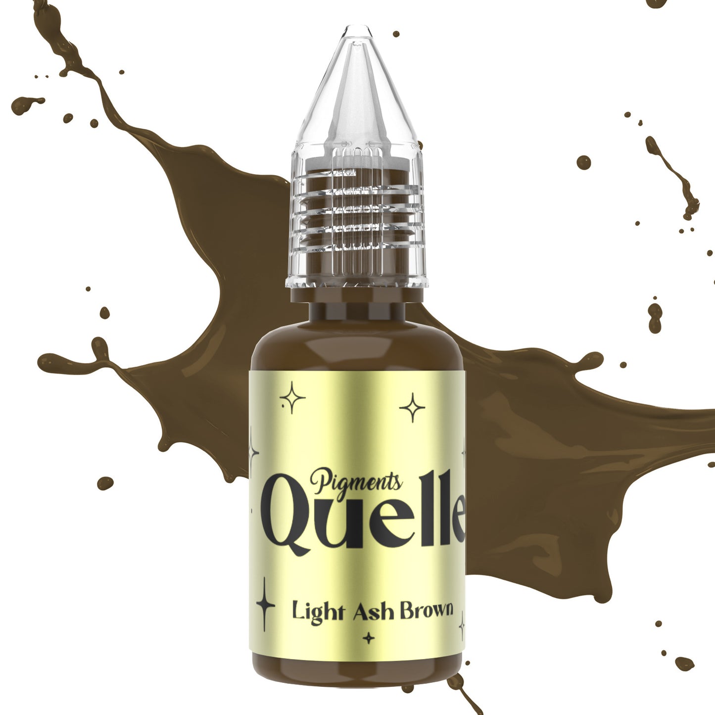 Quelle PMU Pigment Ink 15ml – New Formula for Eyeliner, Lips, and Eyebrows Microblading & Tatto