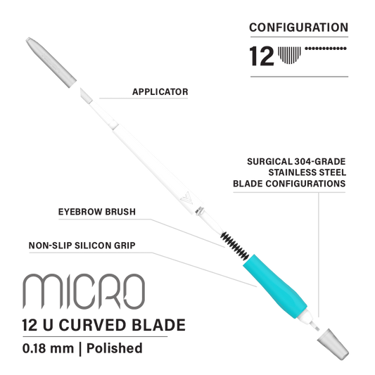 Vertix Micro Microblade - Pack of 10 Microblades