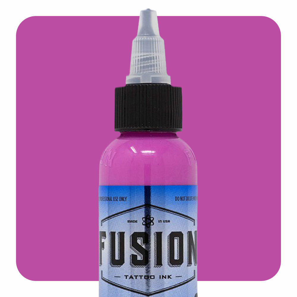 Gradient Magenta 4-Pack — Fusion Tattoo Ink — 1oz