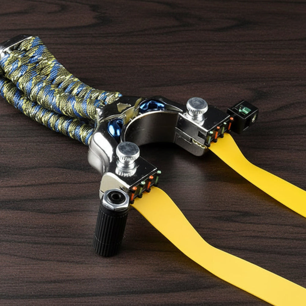 ✨Resin Monster Slingshot Outdoor Shooting Slingshot with Rubber Band