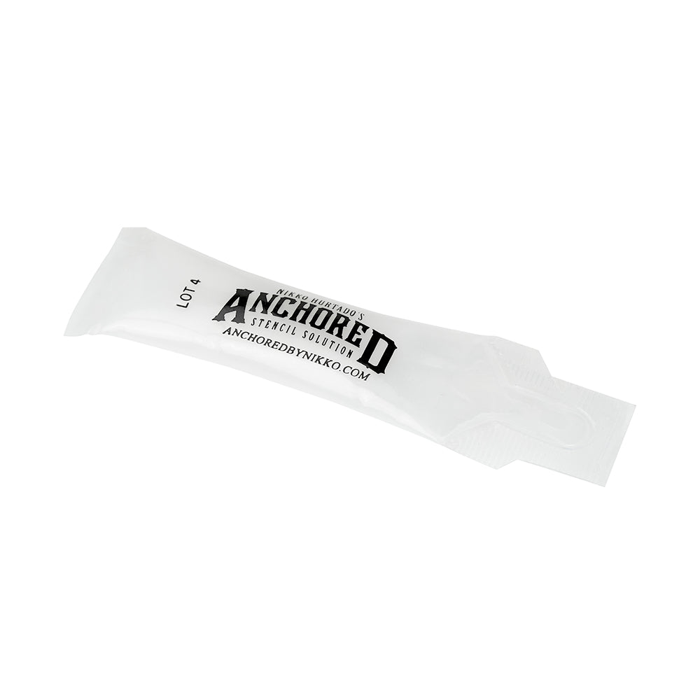 Anchored Stencil Solution by Nikko Hurtado — .10oz Sample Packet