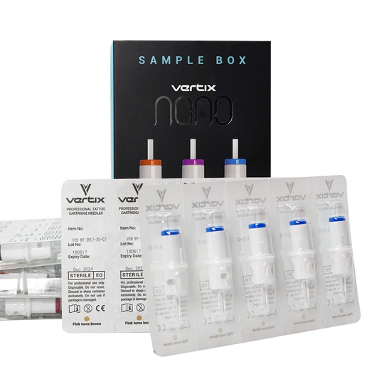 FREE GIFT - Vertix Nano Membrane Cartridge Needles — Sample Pack of 40