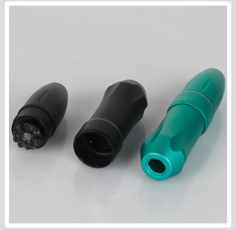 New Matte Tattoo Pen Machine – Cheyenne Compatible Rotary Tattoo Gun for Lining & Shadi