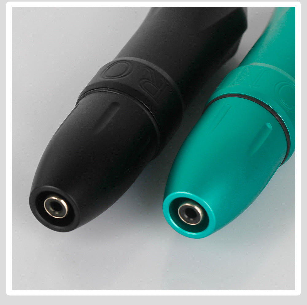 New Matte Tattoo Pen Machine – Cheyenne Compatible Rotary Tattoo Gun for Lining & Shadi