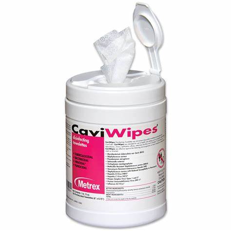 Caviwipes Germicidal Wipes-160 Count