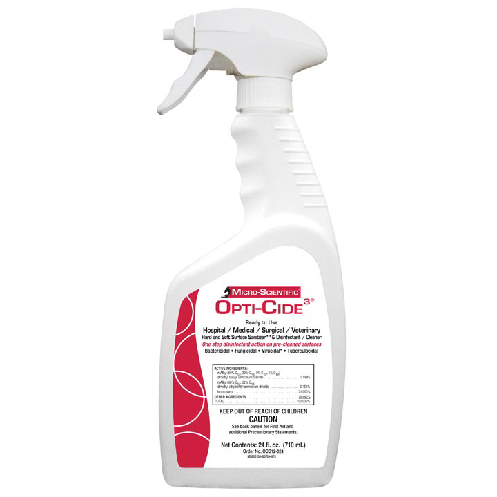 Opti-Cide3 — 24oz Spray Bottle