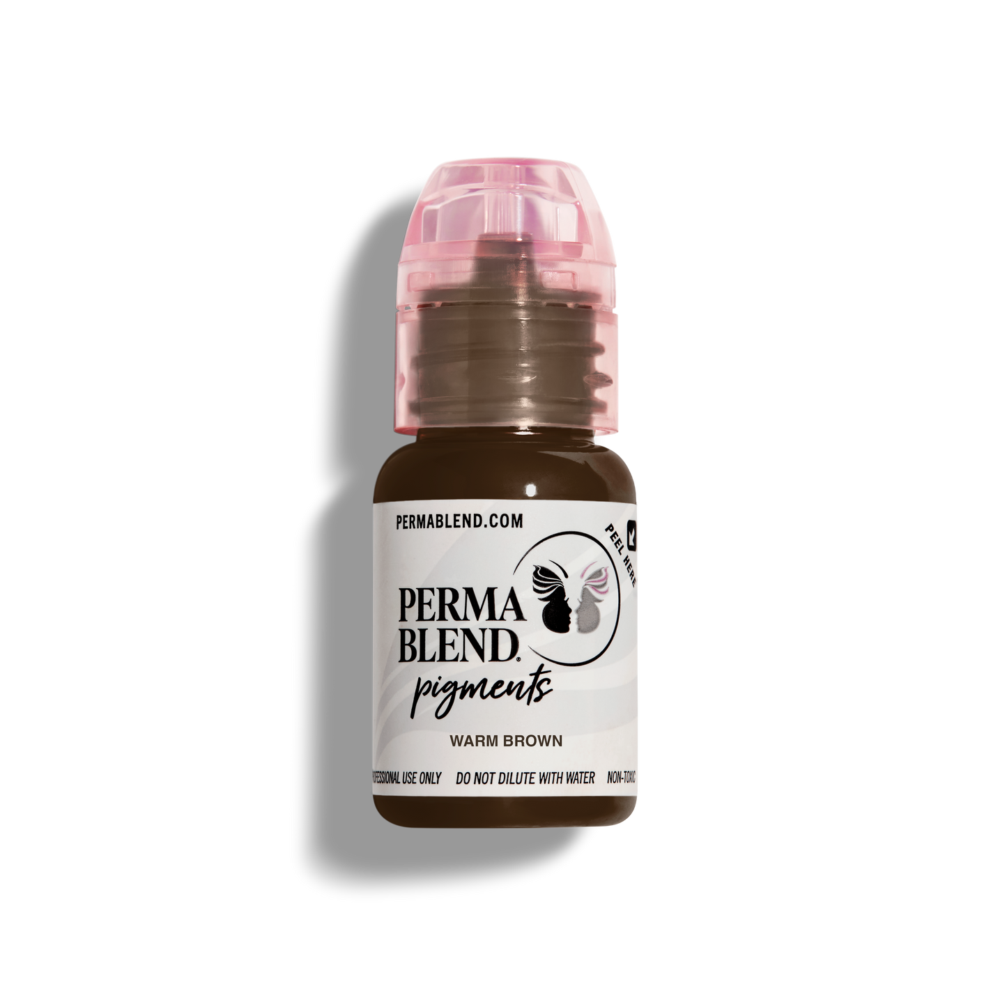 Warm Brown — Perma Blend — 1/2oz Bottle