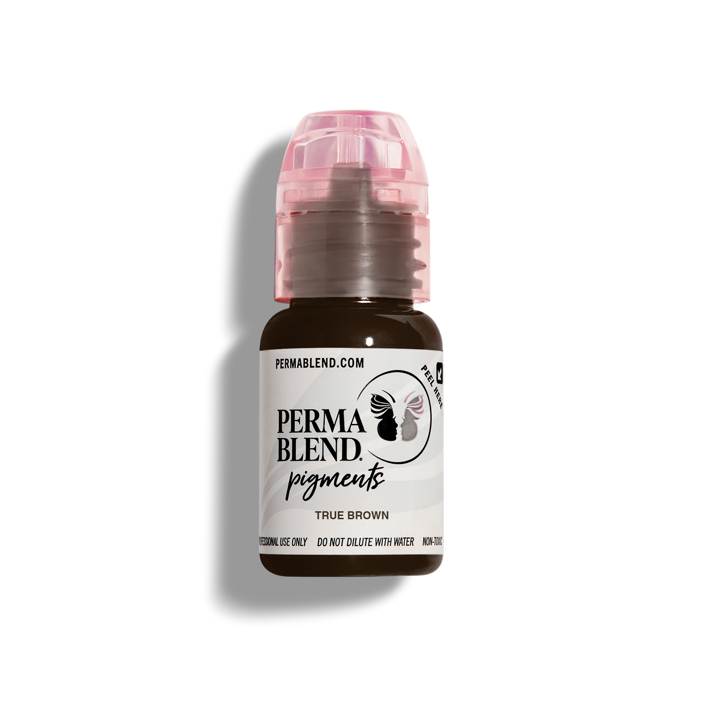 True Brown — Perma Blend — 1/2oz Bottle