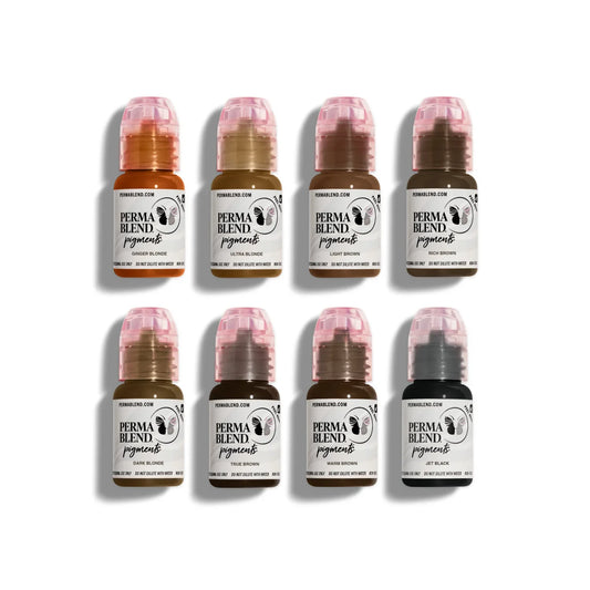 Sun-Kissed Palette Set — Perma Blend — 1/2oz