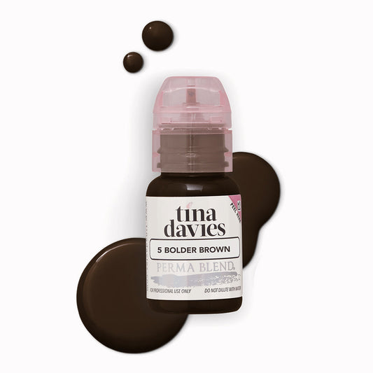 Tina Davies Bolder Brown — Perma Blend — 1/2oz Bottle